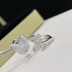 [Imperial] BUTTERFLY ALL DIAMOND EARRINGS