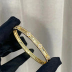 [Imperial] CLOVER BRACELET 4MM DIAMONDS