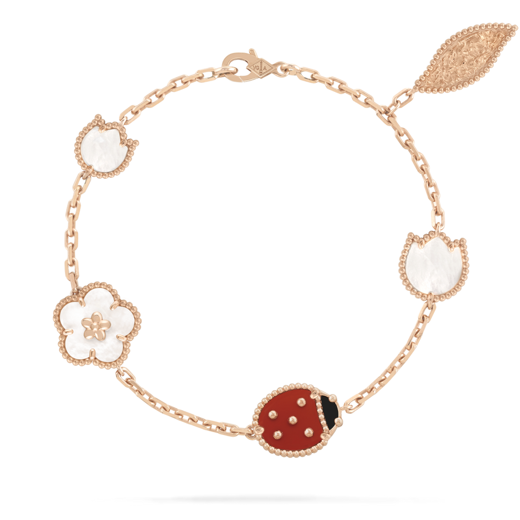 [Imperial] LUCKY SPRING 5 MOTIF BRACELET