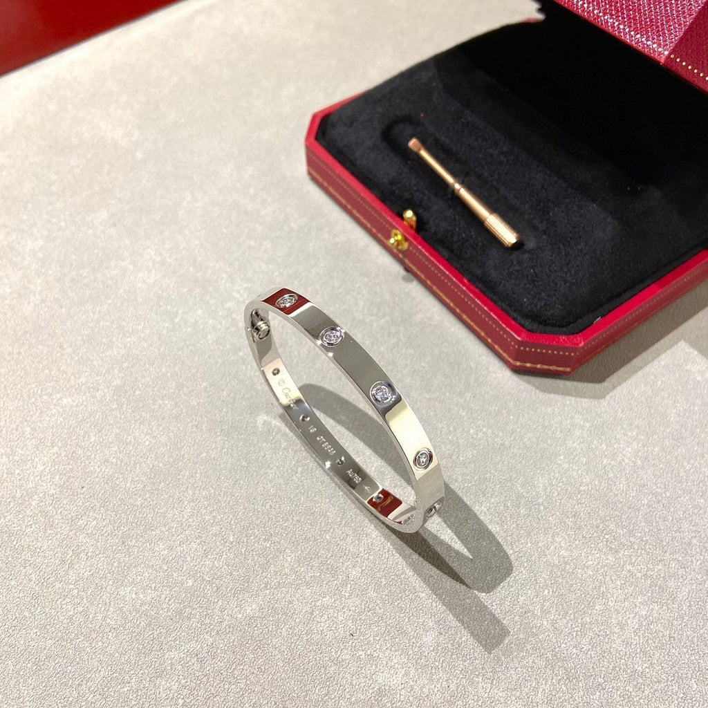 [Imperial] LOVE BRACELET 6.1MM 10 DIAMONDS
