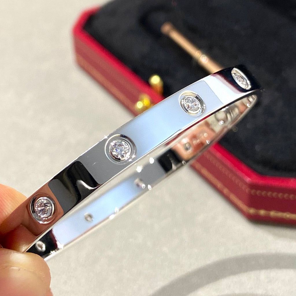[Imperial] LOVE BRACELET 6.1MM 10 DIAMONDS