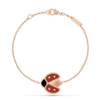 [Imperial] LUCKY SPRING 1 MOTIF PINK GOLD BRACELET