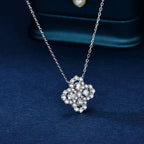 [Imperial] LOOP NECKLACE FULL MOTIF DIAMOND 16MM MULTIPLE COLORS