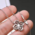 [Imperial] LOOP NECKLACE FULL MOTIF DIAMOND 16MM MULTIPLE COLORS