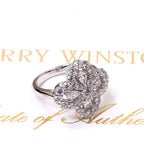 [Imperial] LOOP RING FULL MOTIF DIAMOND 16MM SILVE