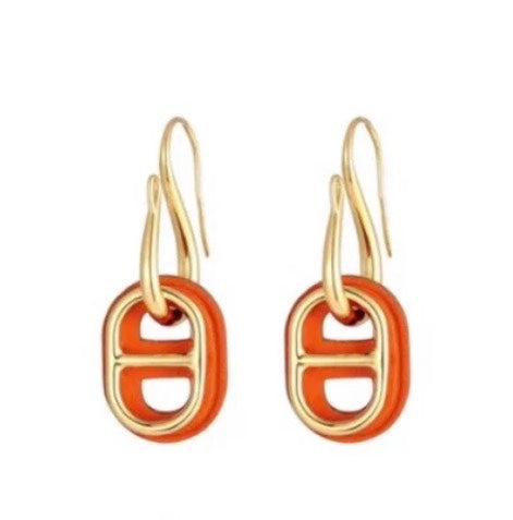 [Imperial] HM O'MAILLON GOLD EARRINGS