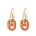 [Imperial] HM O'MAILLON GOLD EARRINGS