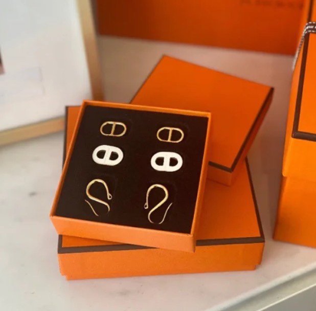 [Imperial] HM O'MAILLON GOLD EARRINGS
