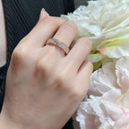 [Imperial] KELLY PINK GOLD DIAMOND RING
