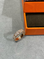 [Imperial] KELLY PINK GOLD DIAMOND RING