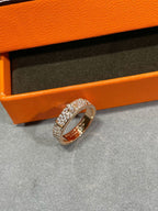 [Imperial] KELLY PINK GOLD DIAMOND RING