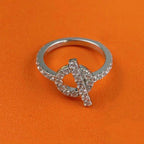 [Imperial] ECHAPPEE RING SILVER DIAMOND