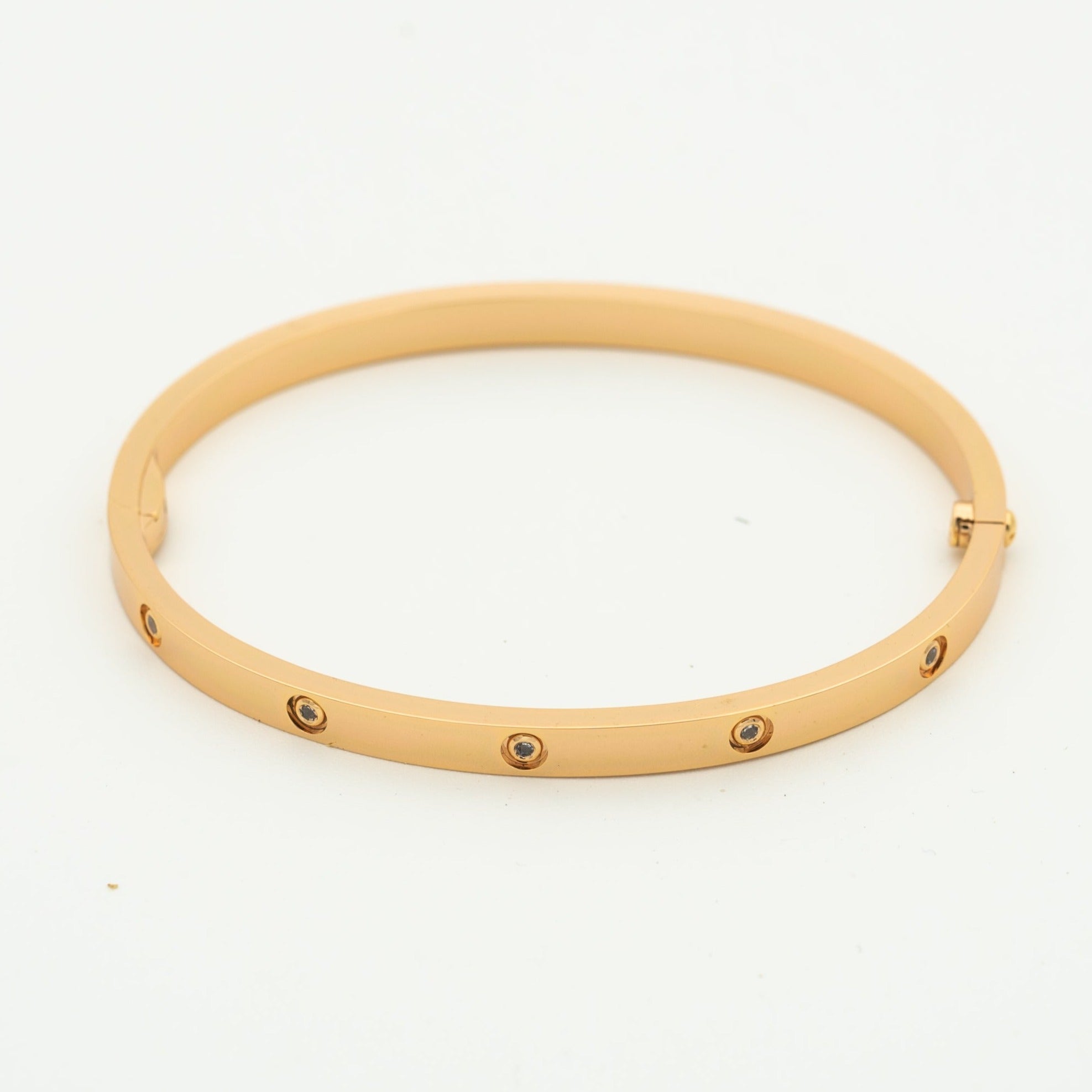 [Imperial] LOVE BRACELET 3.65MM 10 DIAMONDS