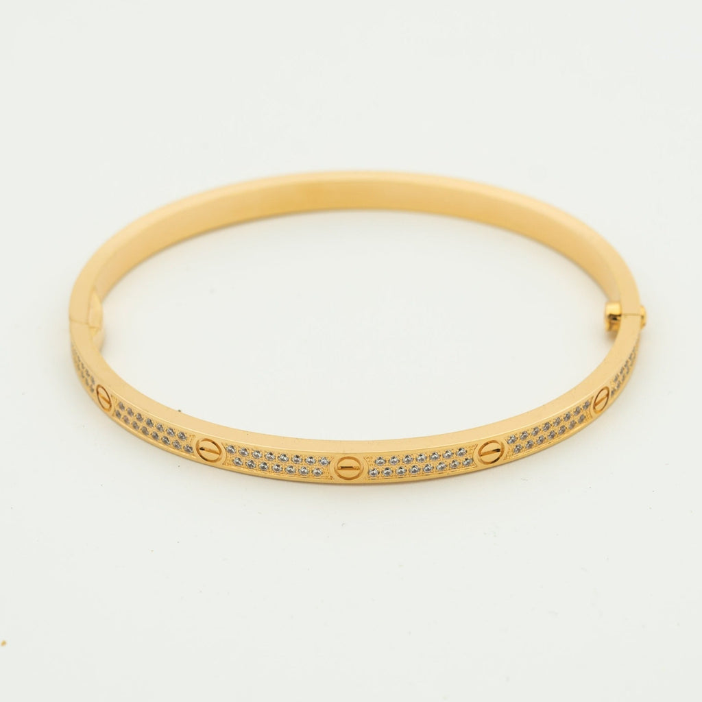[Imperial] LOVE BRACELET 3.65MM DIAMOND-PAVED