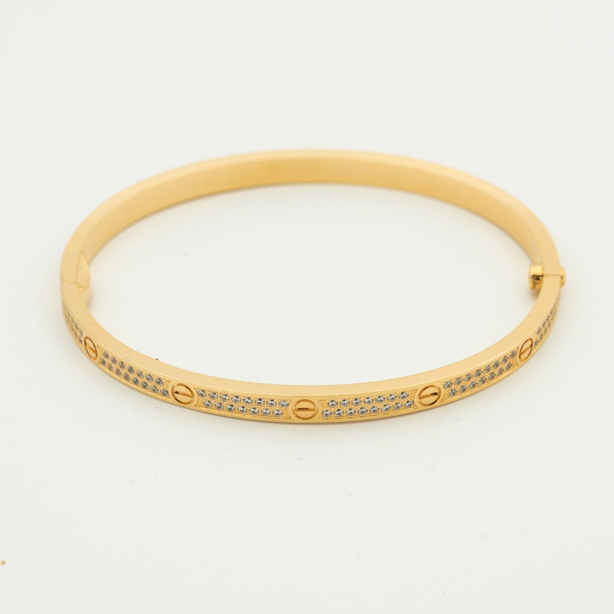 [Imperial] LOVE BRACELET 3.65MM DIAMOND-PAVED