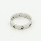 [Imperial] LOVE RING 3.6MM 8 DIAMONDS