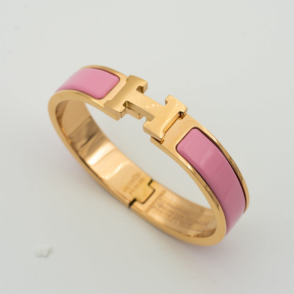 [Imperial] H PINK BRACELET