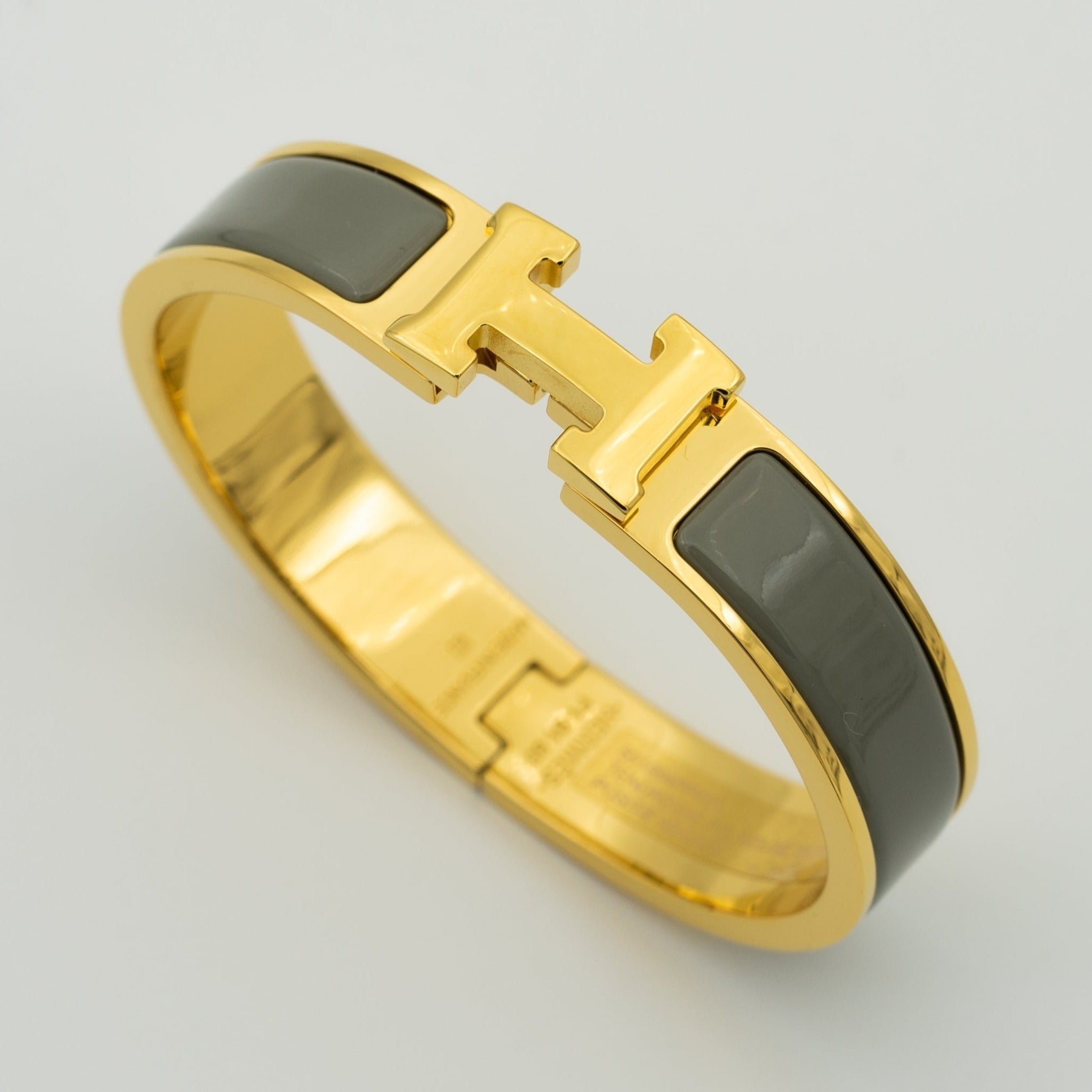 [Imperial] H BRACELET BLUE GREEN 12MM