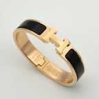 [Imperial] H BLACK BRACELET