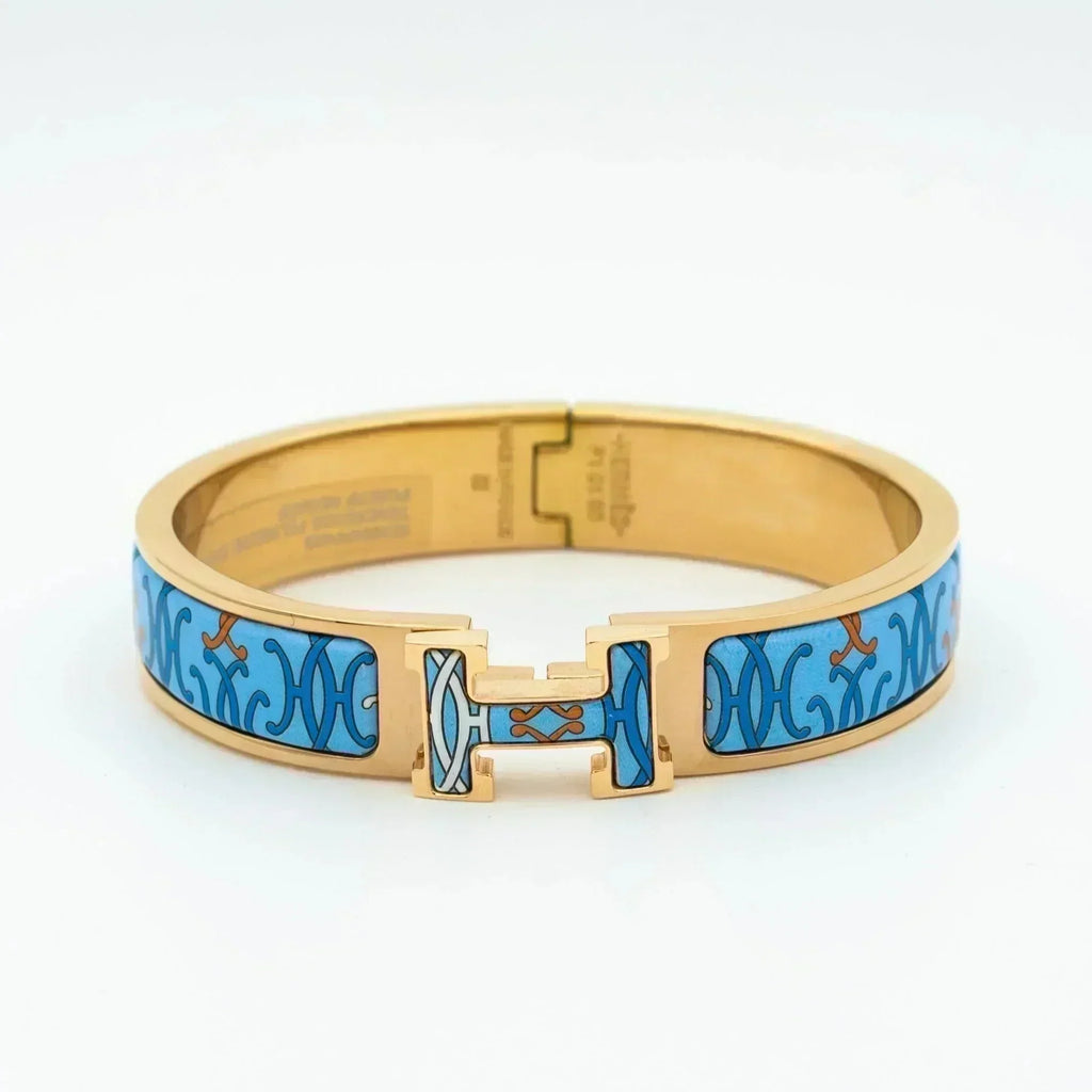 [Imperial] H BRACELET BLUE MULTICOLOR
