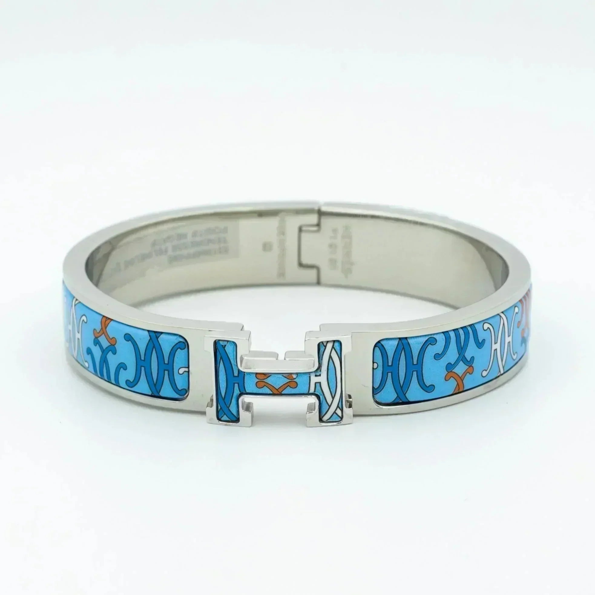 [Imperial] H BRACELET BLUE MULTICOLOR