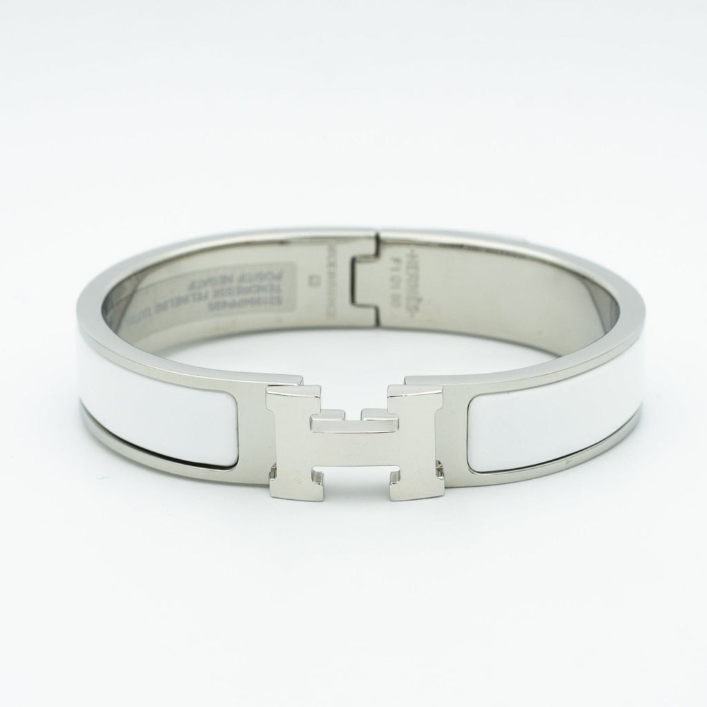 [Imperial] H WHITE BRACELET