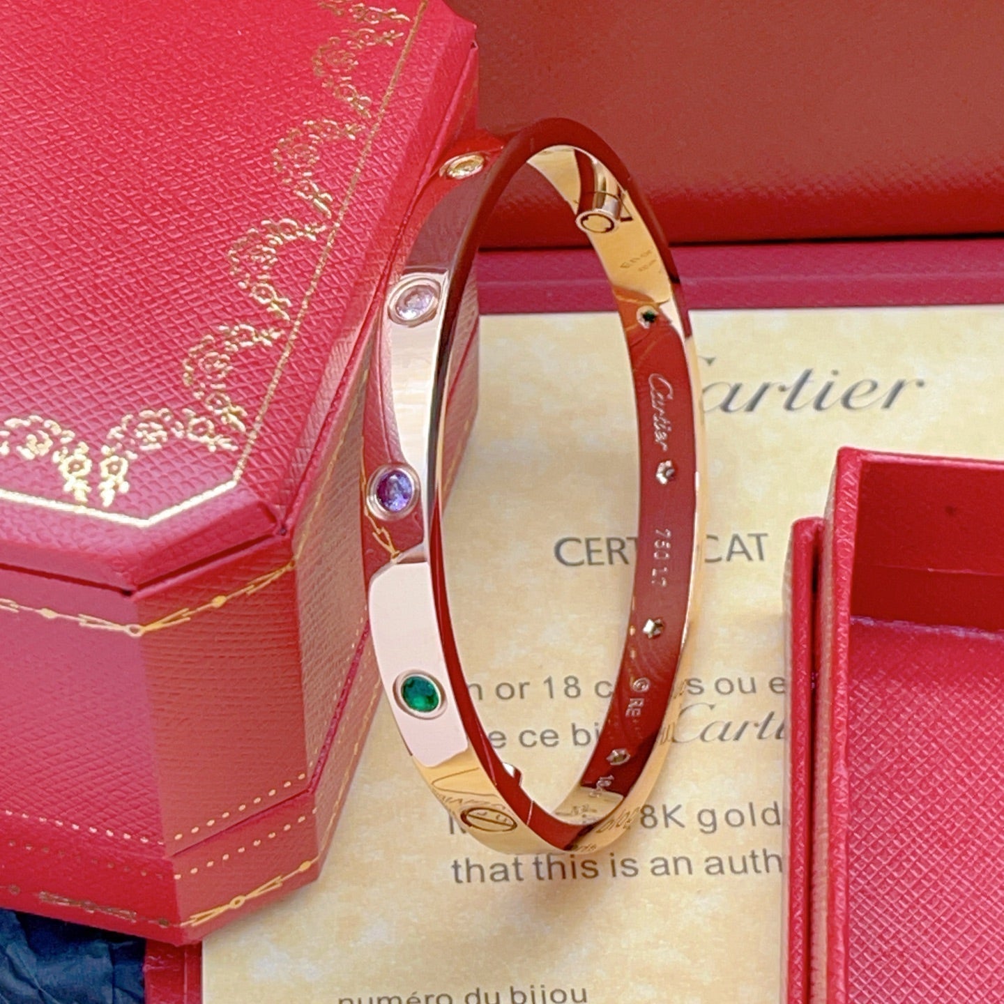 [Imperial] 2026 RAINBOW LOVE BRACELET 6.1MM  10 DIAMONDS