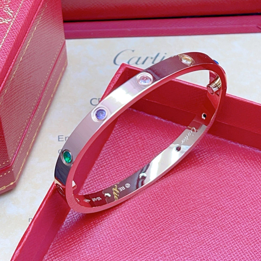 [Imperial] 2026 RAINBOW LOVE BRACELET 6.1MM  10 DIAMONDS