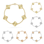 [Imperial]New  CLOVER 5 MOTIF LASER BRACELET COLLECTION