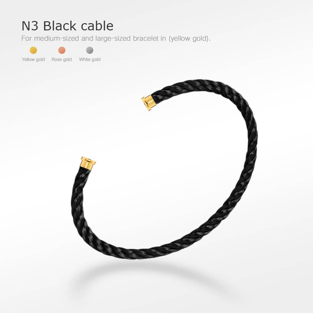 [Imperial] FORCE SERIES BRACELET CABLES 50 CHOICES (DIY SELECTION)