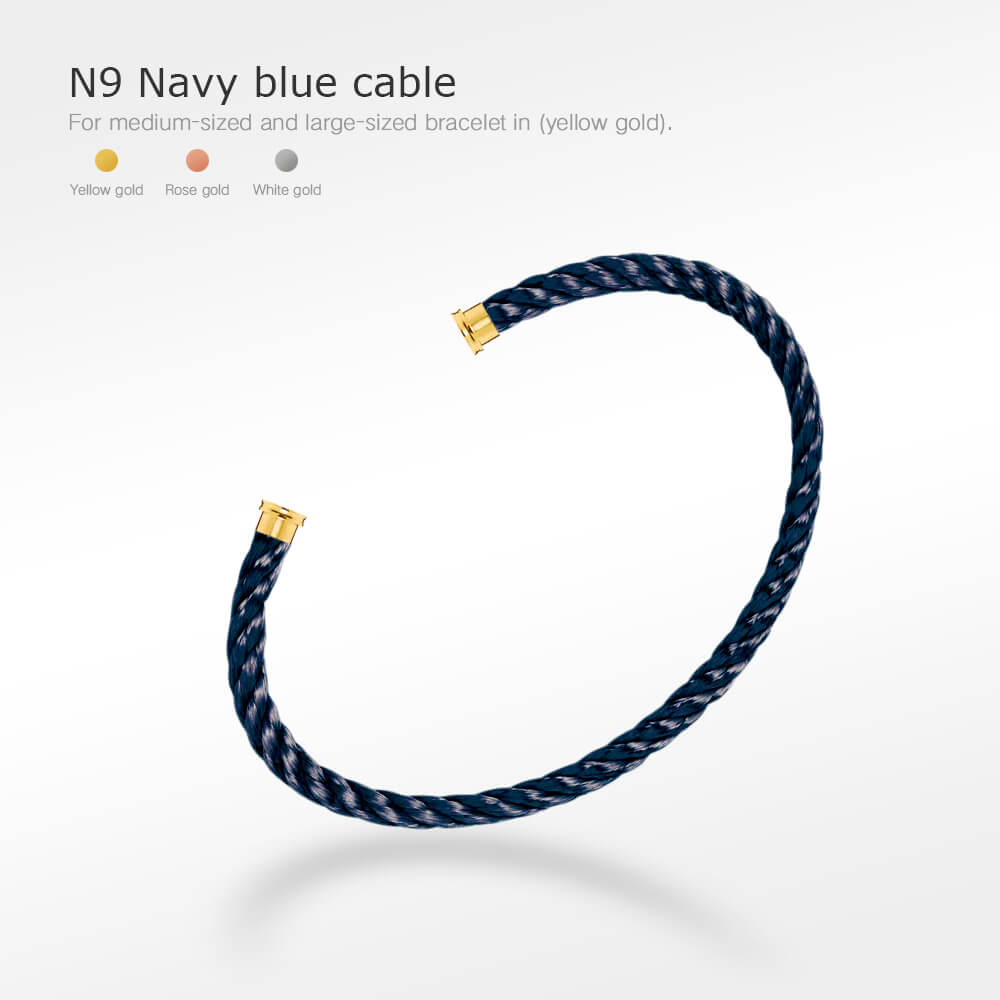 [Imperial] FORCE SERIES BRACELET CABLES 50 CHOICES (DIY SELECTION)