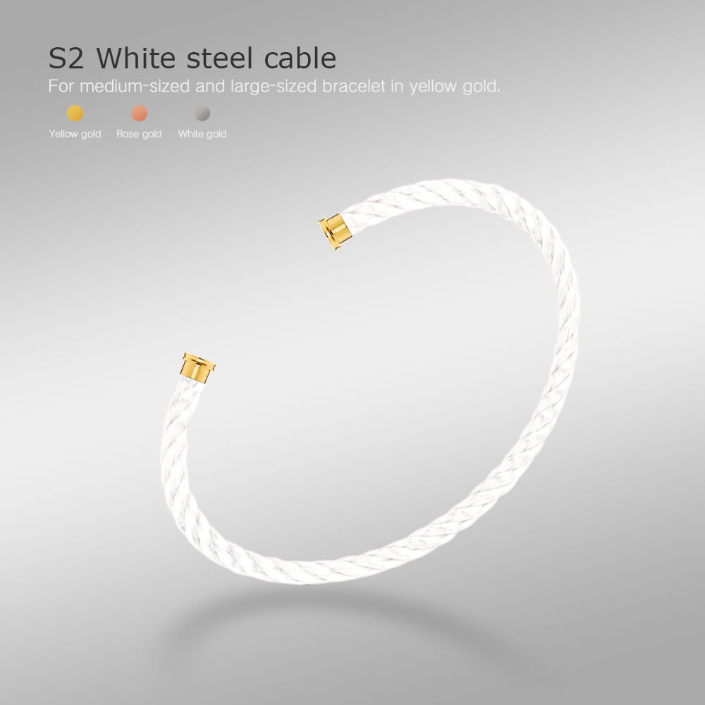 [Imperial] FORCE SERIES BRACELET CABLES 50 CHOICES (DIY SELECTION)