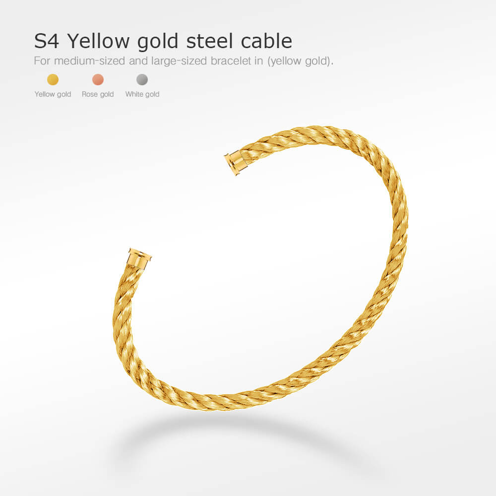 [Imperial] FORCE SERIES BRACELET CABLES 50 CHOICES (DIY SELECTION)