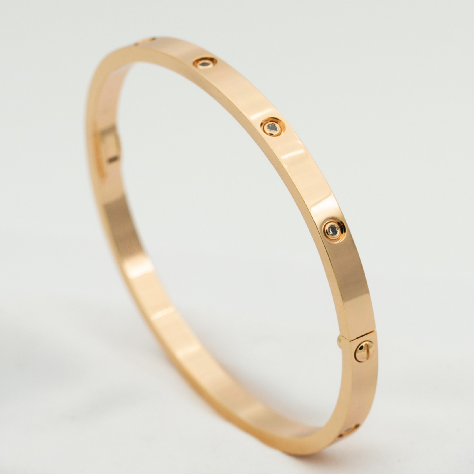 [Imperial] LOVE BRACELET 3.65MM 10 DIAMONDS
