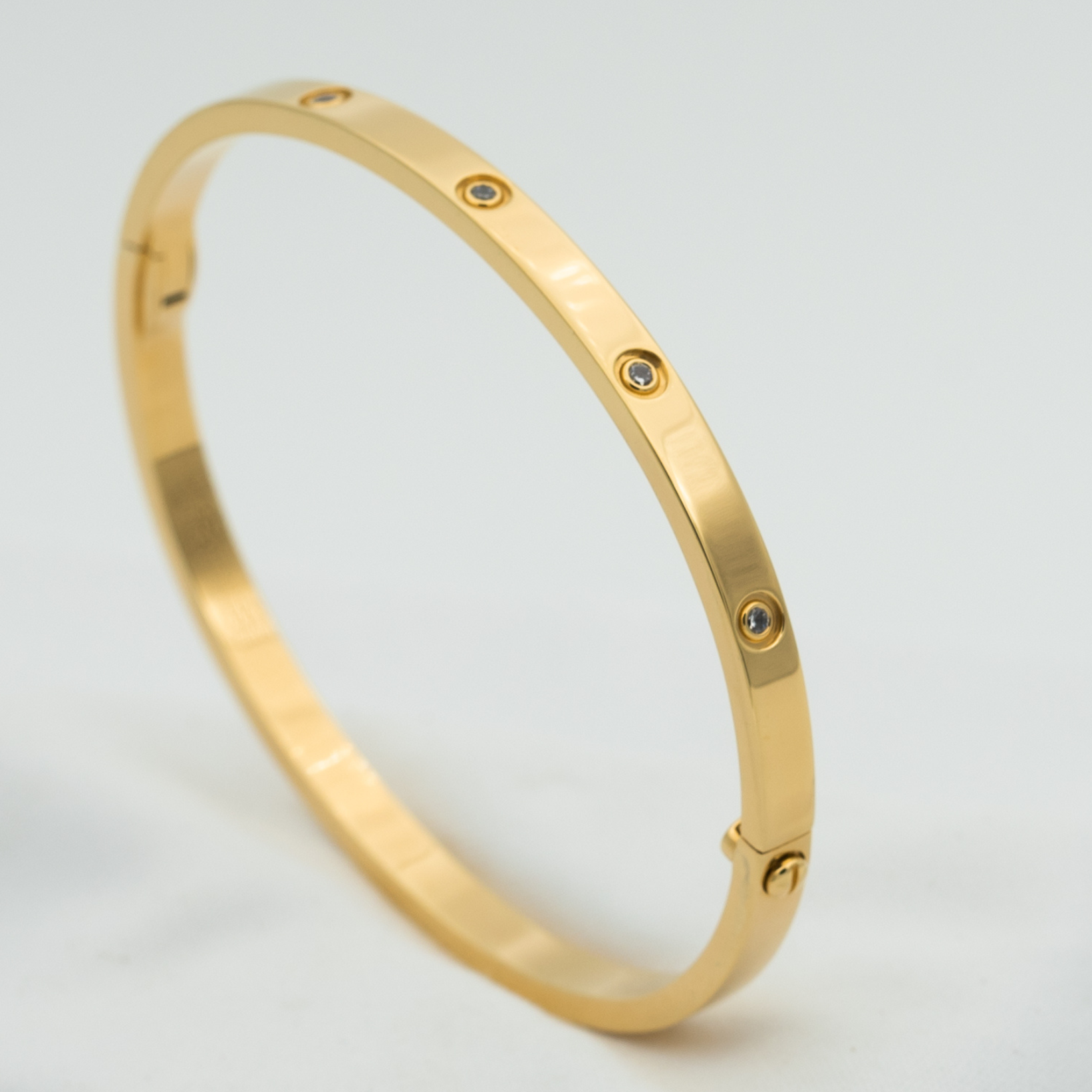 [Imperial] LOVE BRACELET 3.65MM 10 DIAMONDS