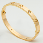 [Imperial] LOVE BRACELET 6.1MM 4 DIAMONDS