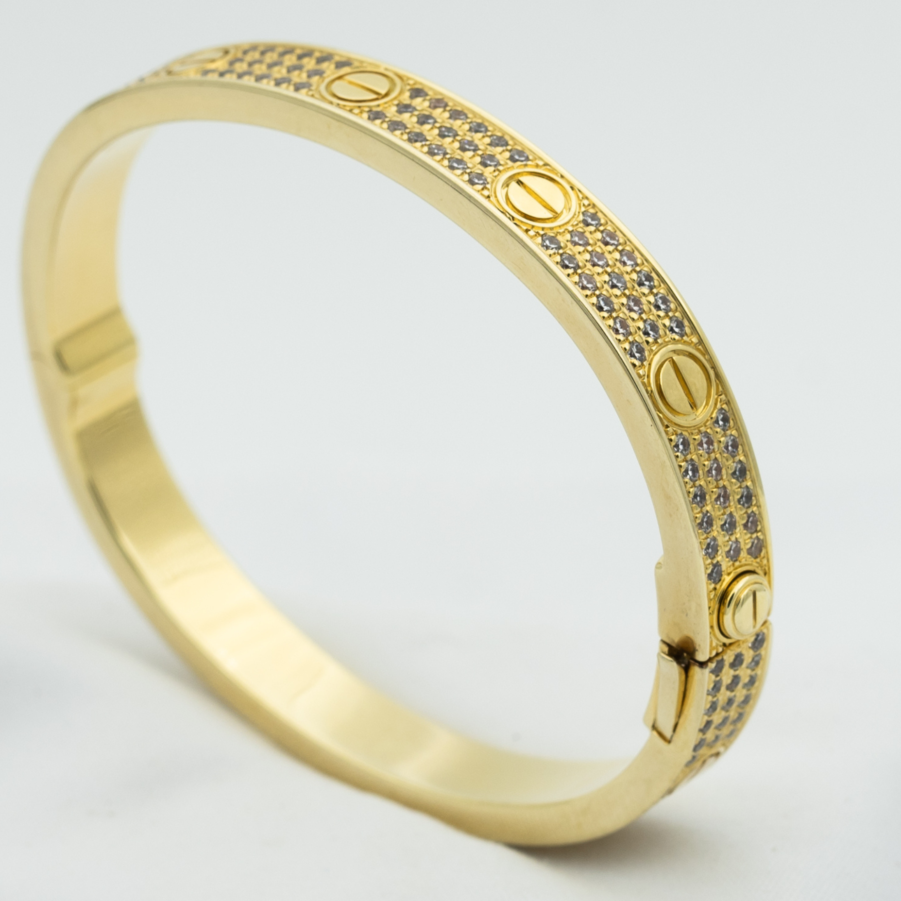 [Imperial] LOVE BRACELET 6.1MM DIAMOND-PAVED
