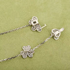 [Imperial] FRIVOLE SILVER 9 FLOWERS NECKLACE