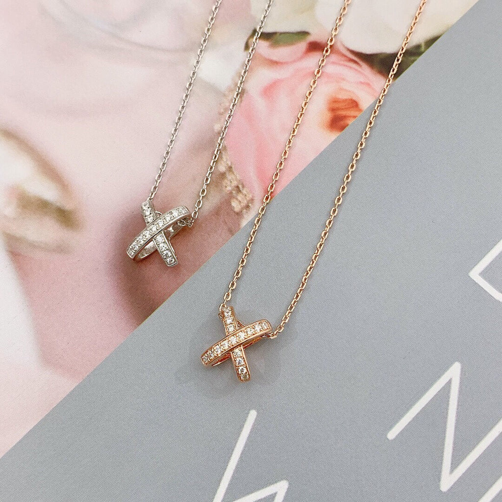 [Imperial] JEUX DE DIAMOND NECKLACE