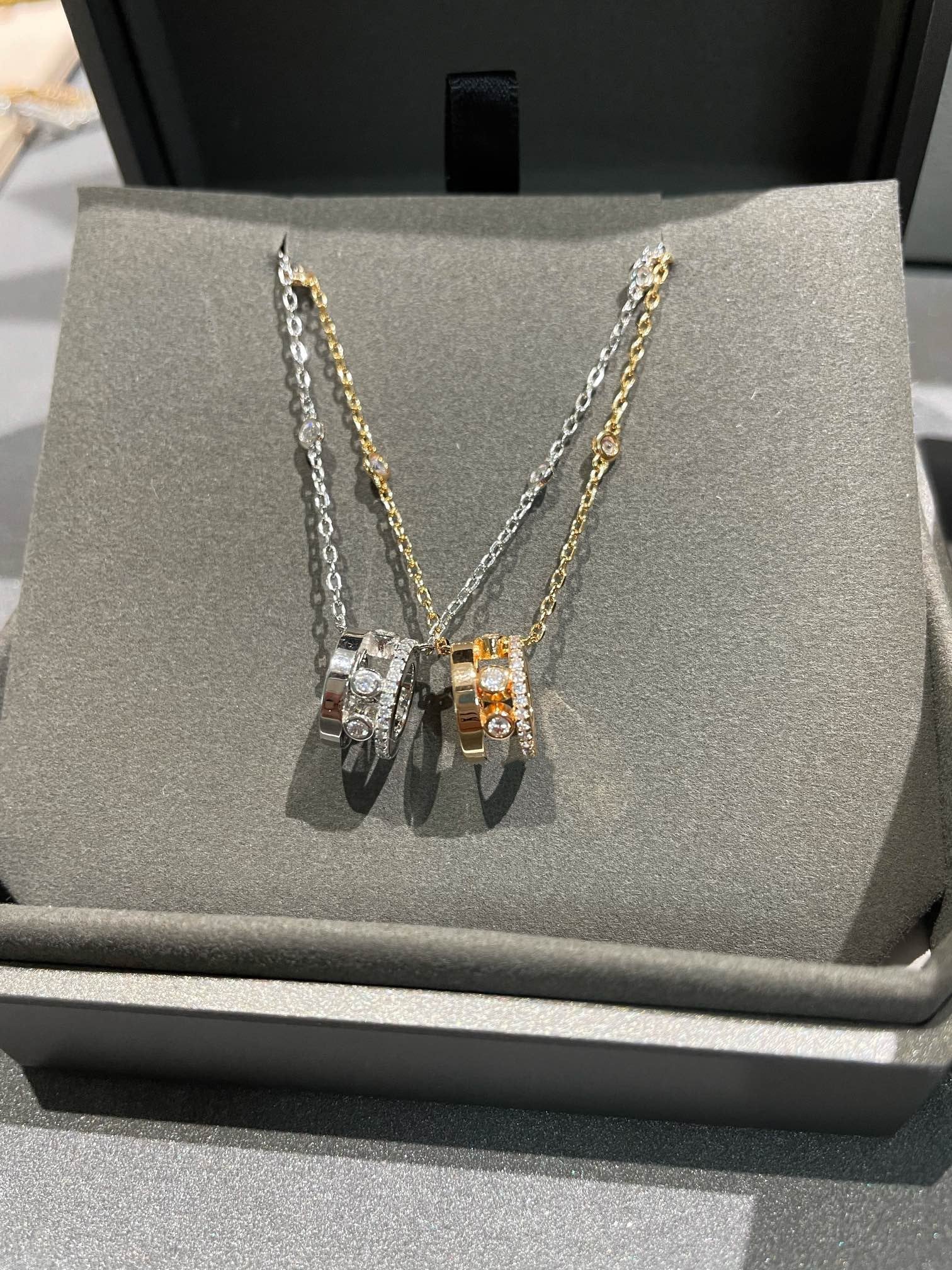 [Imperial] CHAIN MOVE ROMANE PEDAND NECKLACE