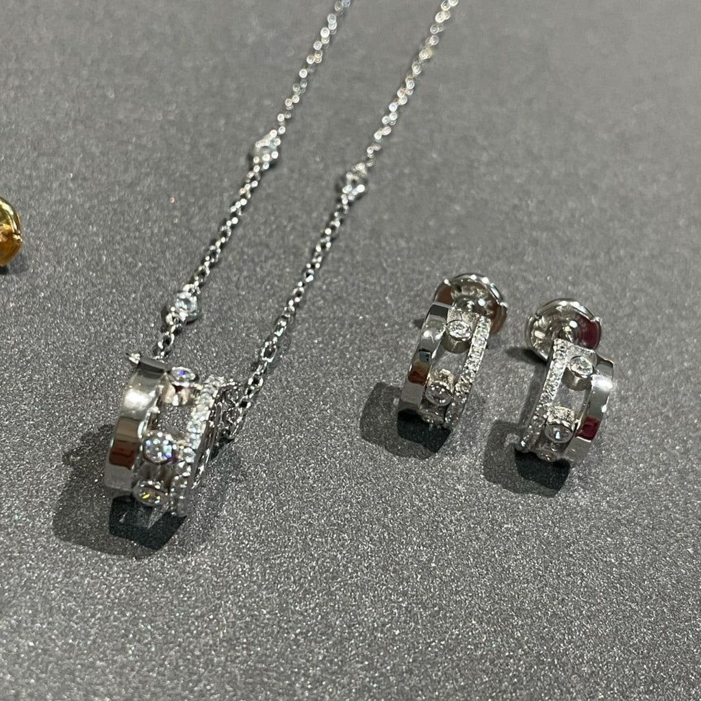[Imperial] CHAIN MOVE ROMANE PEDAND NECKLACE