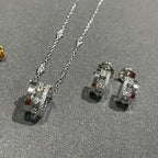 [Imperial] CHAIN MOVE ROMANE PEDAND NECKLACE