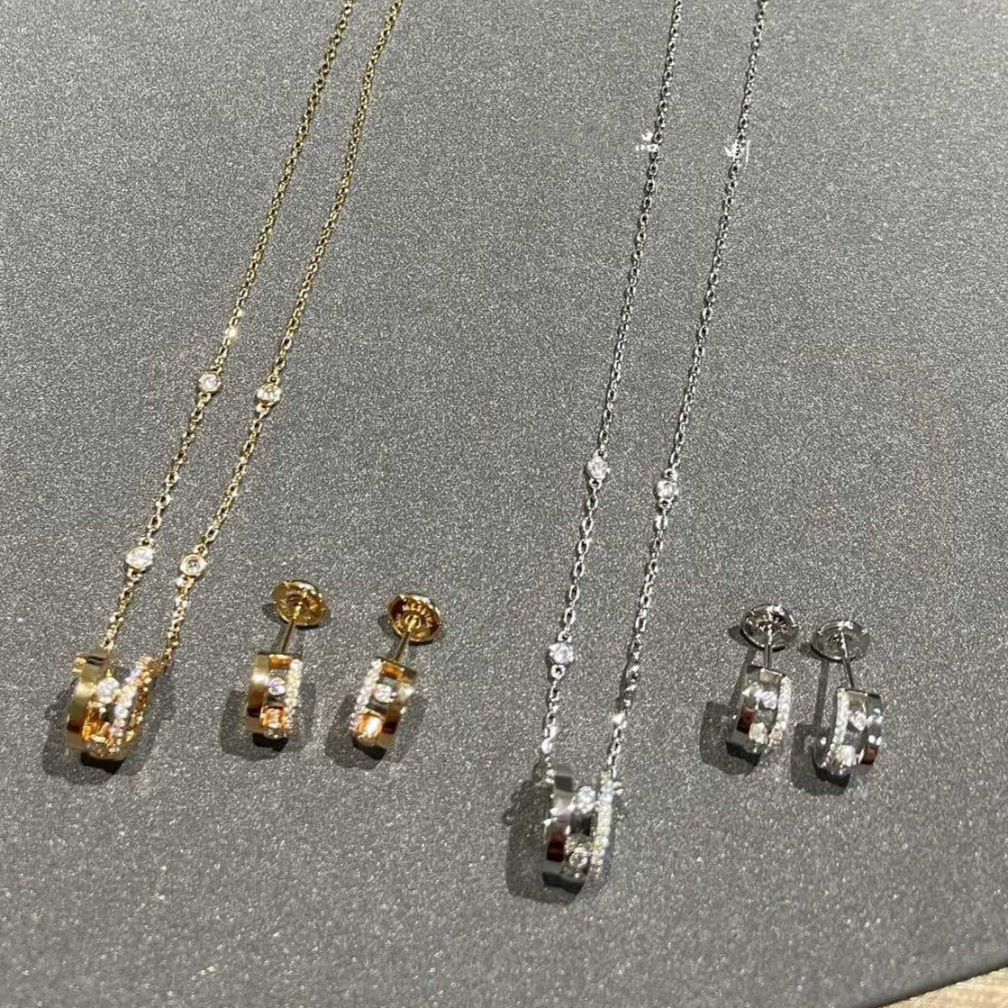 [Imperial] CHAIN MOVE ROMANE PEDAND NECKLACE