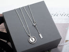 [Imperial]  MOVE PM NECKLACE SILVER DIAMOND