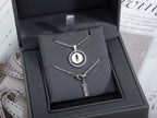 [Imperial]  MOVE PM NECKLACE SILVER DIAMOND