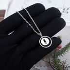 [Imperial]  MOVE PM NECKLACE SILVER DIAMOND