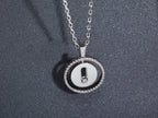 [Imperial]  MOVE PM NECKLACE SILVER DIAMOND