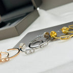 [Imperial] CREOLES MOVE UNO PM DIAMOND EARRINGS