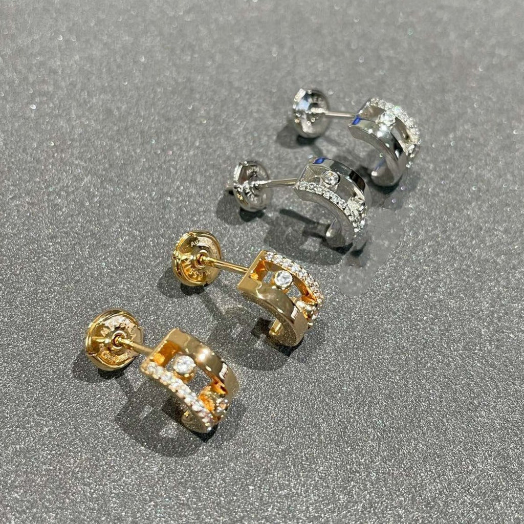 [Imperial] MOVE ROMANE EARRINGS DIAMOND