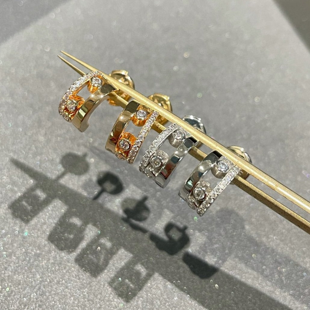[Imperial] MOVE ROMANE EARRINGS DIAMOND